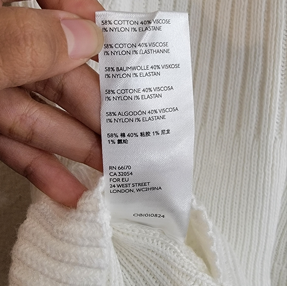 Free People Solid Ribbed Knit Skirt - Picture 5 of 6